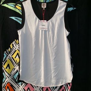 Gorgeous Black & White dress tank